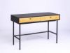 Picture of COLIN 120 Work Desk/Console Table with Line Design (Black)