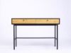 Picture of COLIN 120 Work Desk/Console Table with Line Design (Black)