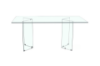 Picture of MURANO Bent Glass 180 Dining Table/ Office Desk