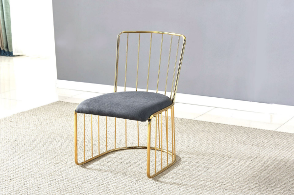 Picture of MARBELLO Gold Frame Dining Chair