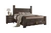 Picture of MORNINGTON Bed Frame with Drawers - Queen