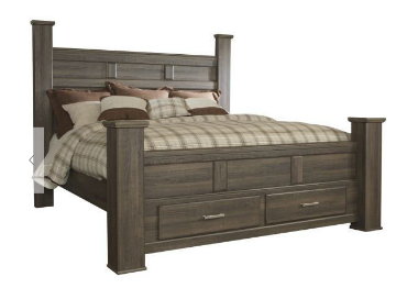 Picture of MORNINGTON Bed Frame with Drawers - Queen