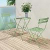 Picture of TANGO 3-Piece Outdoor Patio Setting (Green)