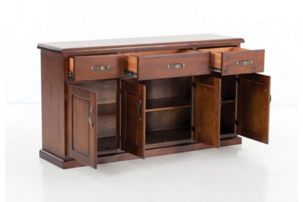 Picture of FEDERATION Rustic 4D 163 Buffet (Solid Pine)
