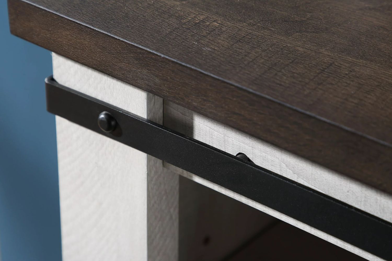 PRUNUS TV Stand (Light Grey)