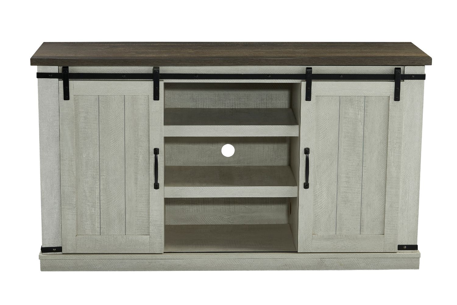 PRUNUS TV Stand (Light Grey)