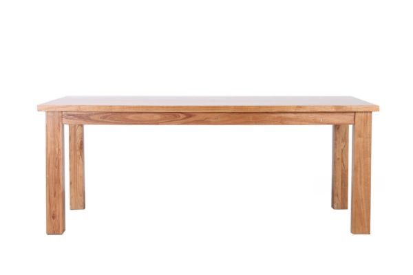 Picture of UMBRIA Mindi Wood 1.8M/2M Dining Table