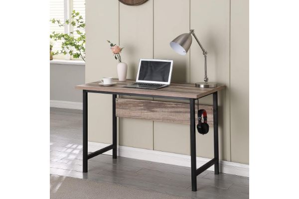 Picture of JAYNE 110 Writing Desk (Rustic Walnut)