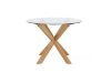 Picture of POLO Glass 100/120 Round Dining Table