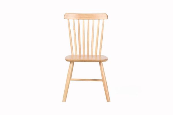 Picture of WINDSOR Rubber Wood Dining Chair (Natural Colour)