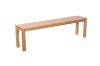 Picture of DARWIN 158 Australian Blackwood Dining Bench 