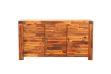 Picture of PHILIPPE Acacia Sideboard/Buffet (Rustic Java Colour)