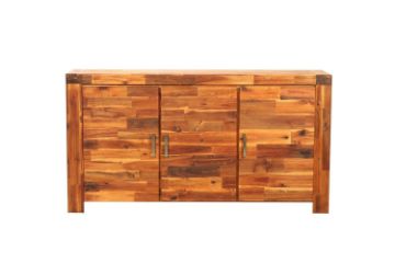 Picture of PHILIPPE Acacia Sideboard/Buffet (Rustic Java Colour)