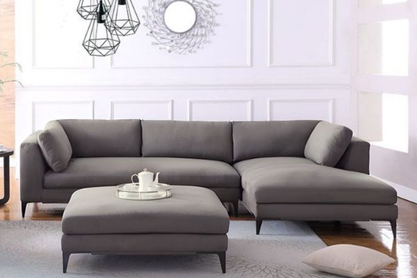 Amelie Fabric Sectional Sofa With