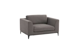 Picture of AMELIE Fabric Sofa Range (Dark Grey) - 1 Seater