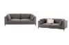 Picture of AMELIE Fabric 1 Seater Sofa (Dark Grey)