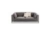 Picture of AMELIE Fabric Sofa Range (Dark Grey) - 2 Seater