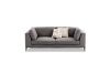Picture of AMELIE Fabric Sofa Range (Dark Grey) - 3+2+1 Sofa Set