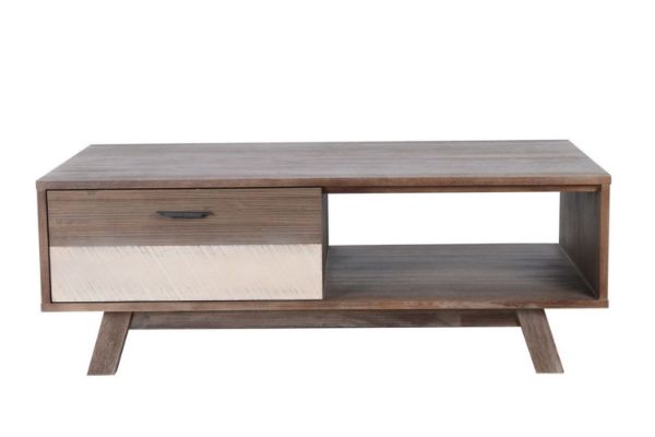 Picture of BOTSWANA Solid Acacia Coffee Table (Dark Brown)