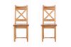 Picture of Westminster Dining Timber Seat (Solid Oak) - 2 Chairs in 1 Carton
