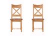 Picture of Westminster Dining Timber Seat (Solid Oak) - 2 Chairs in 1 Carton