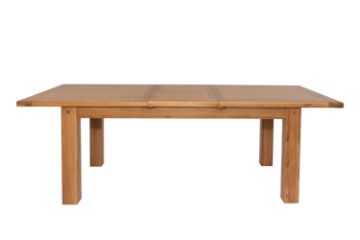 Picture of WESTMINSTER  Solid Oak 150-200 Extension Dining Table