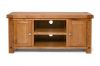 Picture of WESTMINSTER Solid Oak 2-Door TV Unit