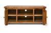 Picture of WESTMINSTER Solid Oak 2-Door TV Unit