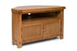 Picture of WESTMINSTER Solid Oak 2-Doors Corner TV Unit