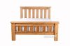 Picture of WESTMINSTER Solid Oak Bed Frame in Queen/ King / Super King Size