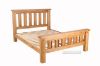 Picture of WESTMINSTER Solid Oak Bed Frame in Queen/ King / Super King Size