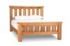 Picture of WESTMINSTER Bed Frame (Solid Oak) - Queen