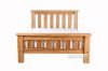 Picture of WESTMINSTER Bed Frame (Solid Oak) - Queen