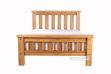 Picture of WESTMINSTER Bed Frame (Solid Oak) - King