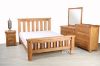 Picture of WESTMINSTER Solid Oak Bedroom Combo - 4PC Queen Size