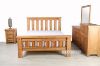 Picture of WESTMINSTER Solid Oak Bedroom Combo - 4PC Queen Size