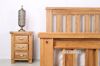 Picture of WESTMINSTER Solid Oak Bedroom Combo - 4PC Queen Size