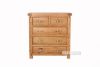 Picture of WESTMINSTER Solid Oak Bedroom Combo - 4PC Queen Size
