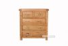 Picture of WESTMINSTER Solid Oak Bedroom Combo - 6PC Queen Size