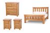 Picture of WESTMINSTER Solid Oak Bedroom Combo - 6PC Queen Size