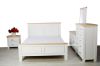 Picture of SICILY Bedroom Combo (Solid Wood - Ash Top) - 6PC Queen Size