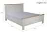 Picture of SICILY Bedroom Combo (Solid Wood - Ash Top) - 6PC King Size