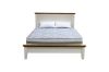 Picture of NOTTINGHAM  Queen/King/Super King Solid Oak Wood Bed Frame (White)