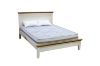 Picture of NOTTINGHAM  Solid Oak Wood Bed Frame (White) - King