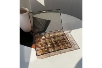 Picture of HAVEN 30 Grids Acrylic Jewelry & Cosmetic Storage Box (Brown)