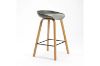 Picture of PURCH Bar Stool - H75 (Grey)