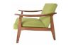 Picture of COVE Velvet  Arm Chair (Olive Green)