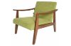 Picture of COVE Velvet  Arm Chair (Olive Green)