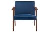 Picture of COVE Velvet  Arm Chair (Navy Blue)