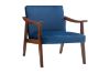 Picture of COVE Velvet  Arm Chair (Navy Blue)